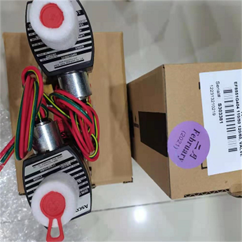 安装说明ASCO阿斯卡电磁阀NFB316E044VMB?24VDC