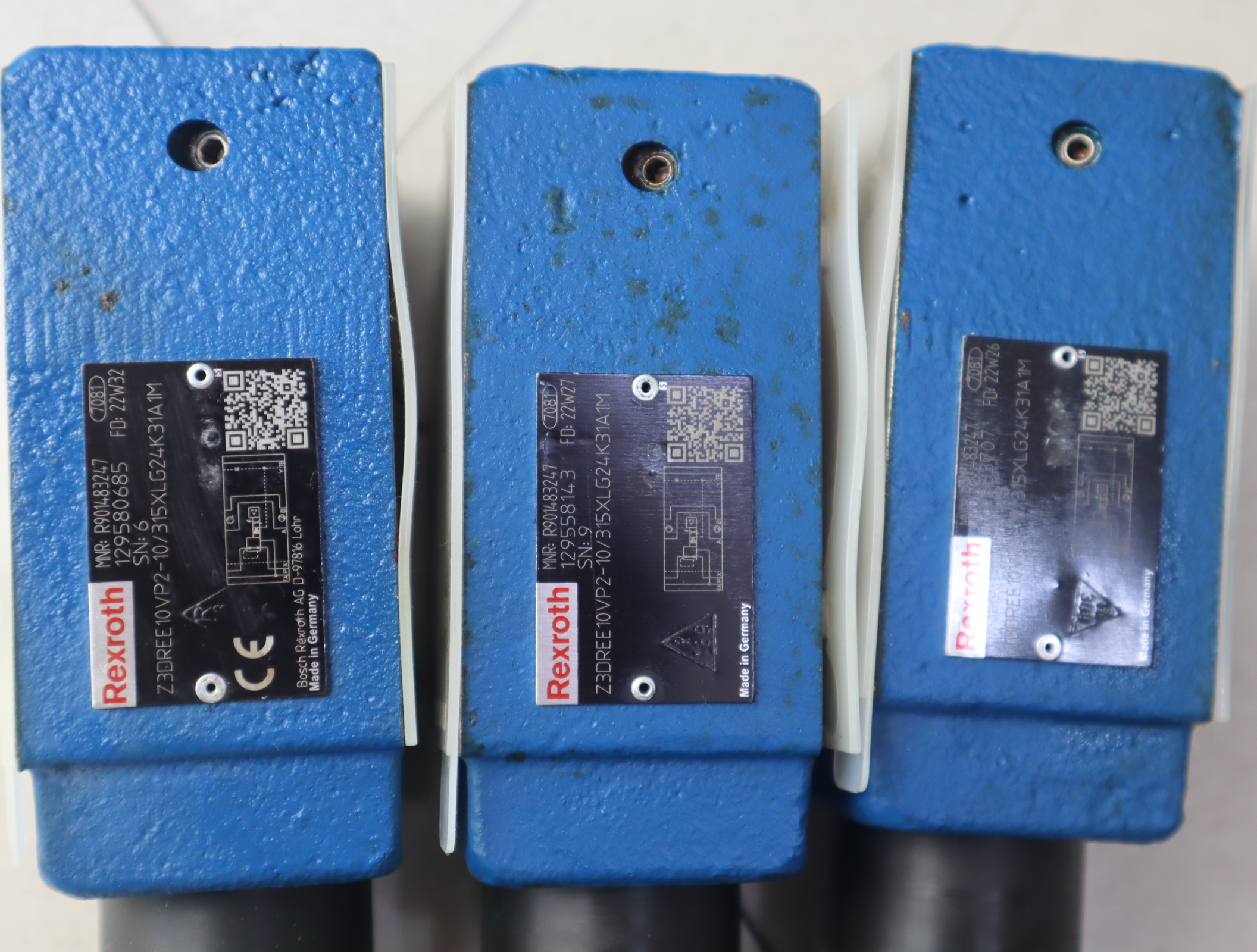 R901483247 Z3DREE10VP2-10/315XLG24K31A1M 力士乐REXROTH比例阀