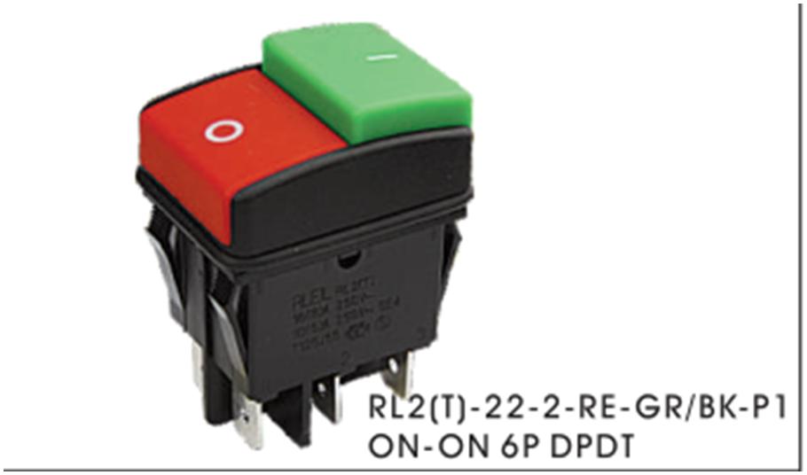 双排按扭开关33.1*26.1按钮高低配置导电性好有UL/ENEC证书