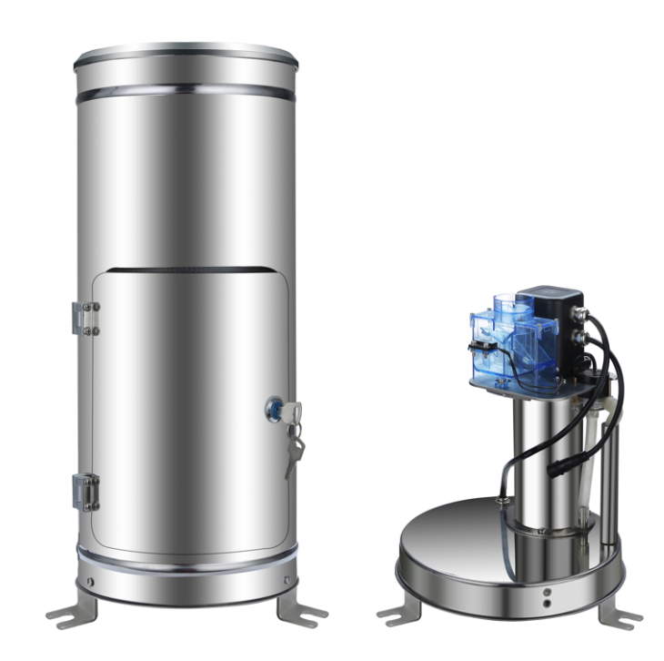 JT001型容积式雨量计