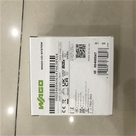 万可WAGO安全继电器750-430   24VDC  