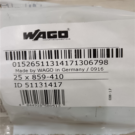 WAGO输出模块基本说明280-326