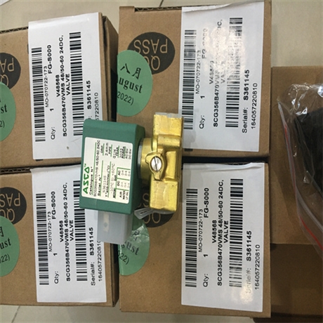 ASCO阿斯卡电磁阀SCG553A017MS 230V数据表