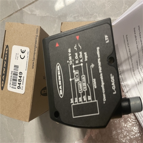 BANNER邦纳雷达传感器Q240RA-CN-AF2LQ应用特点