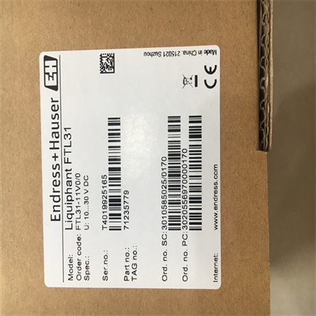 有货E+H音叉液位开关FTL31-11V0/0