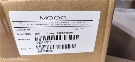 D634-513 R40KO2F0NSM2 美国穆格MOOG