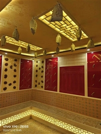 浙江杭州汗蒸馆装修  远红外桑拿房安装  湿蒸房安装