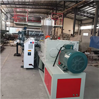 PP PE板片材挤出生产线 单层多层塑料板片材设备 源头生产厂家