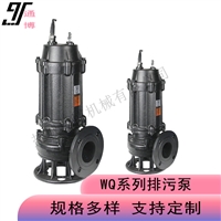 WQ QW 潜水排污泵 污泥泵立卧两用潜水泵