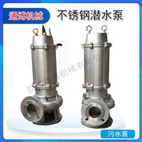 潜水泵220v抽水机 家用不锈钢污水泵排污泵