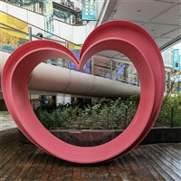 玻璃钢石榴籽雕塑