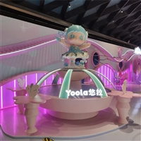 玻璃钢奶牛雕塑