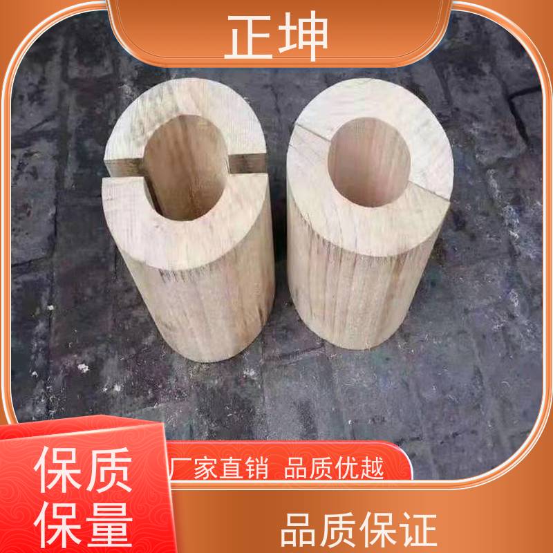 山西保冷管道支架木块厂  方便发货误差小尺寸