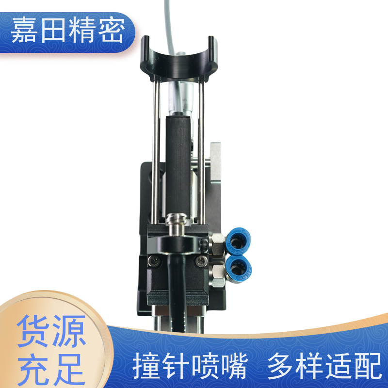 喷射阀适用于 VCM 装配点胶，EPDM、PEEK 密封圈防漏，适配流体广