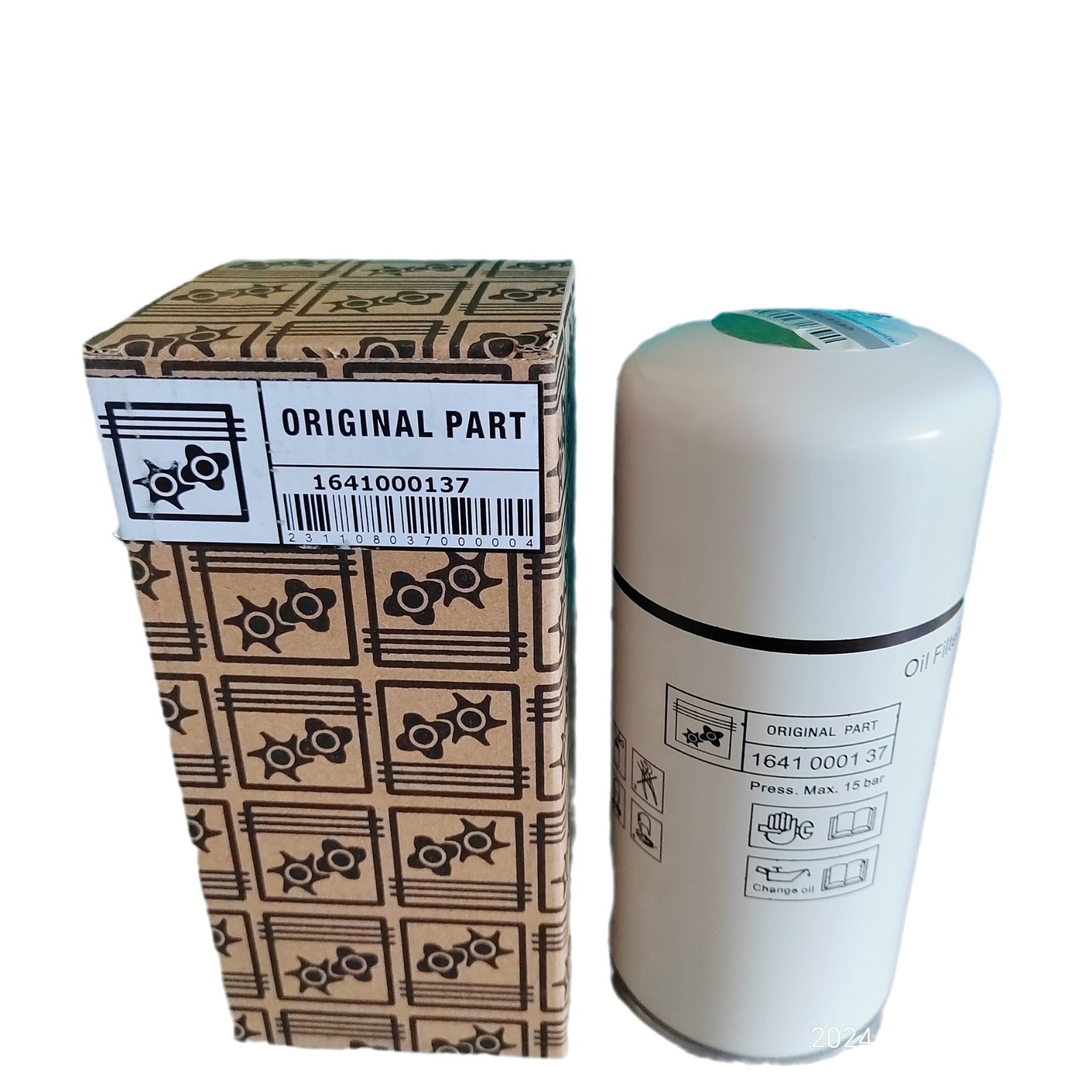 博莱特油过滤器原厂新款 BLT-30A螺杆空压机配件