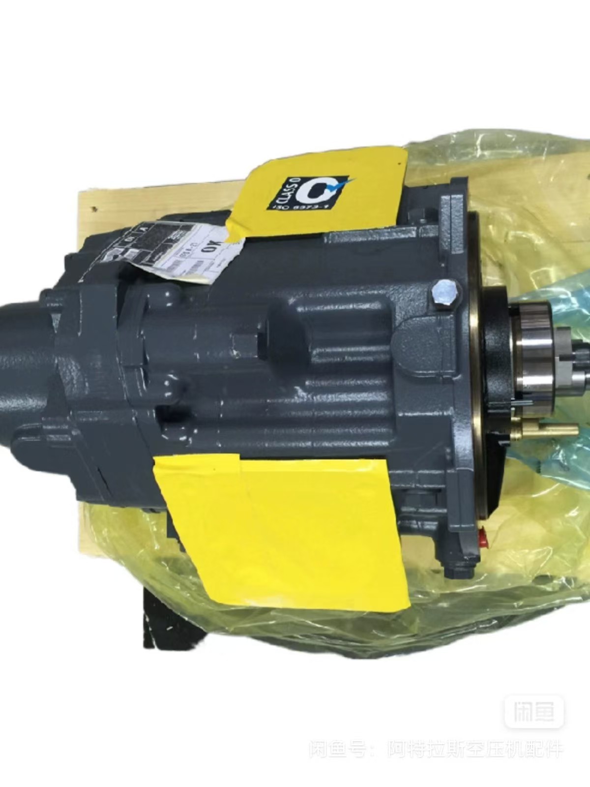 阿特拉斯空压机主机ZR425无油螺杆压缩机机头