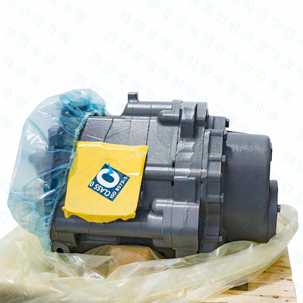 阿特拉斯无油空压机机头1616635681原厂ZR450无油螺杆压缩机配件