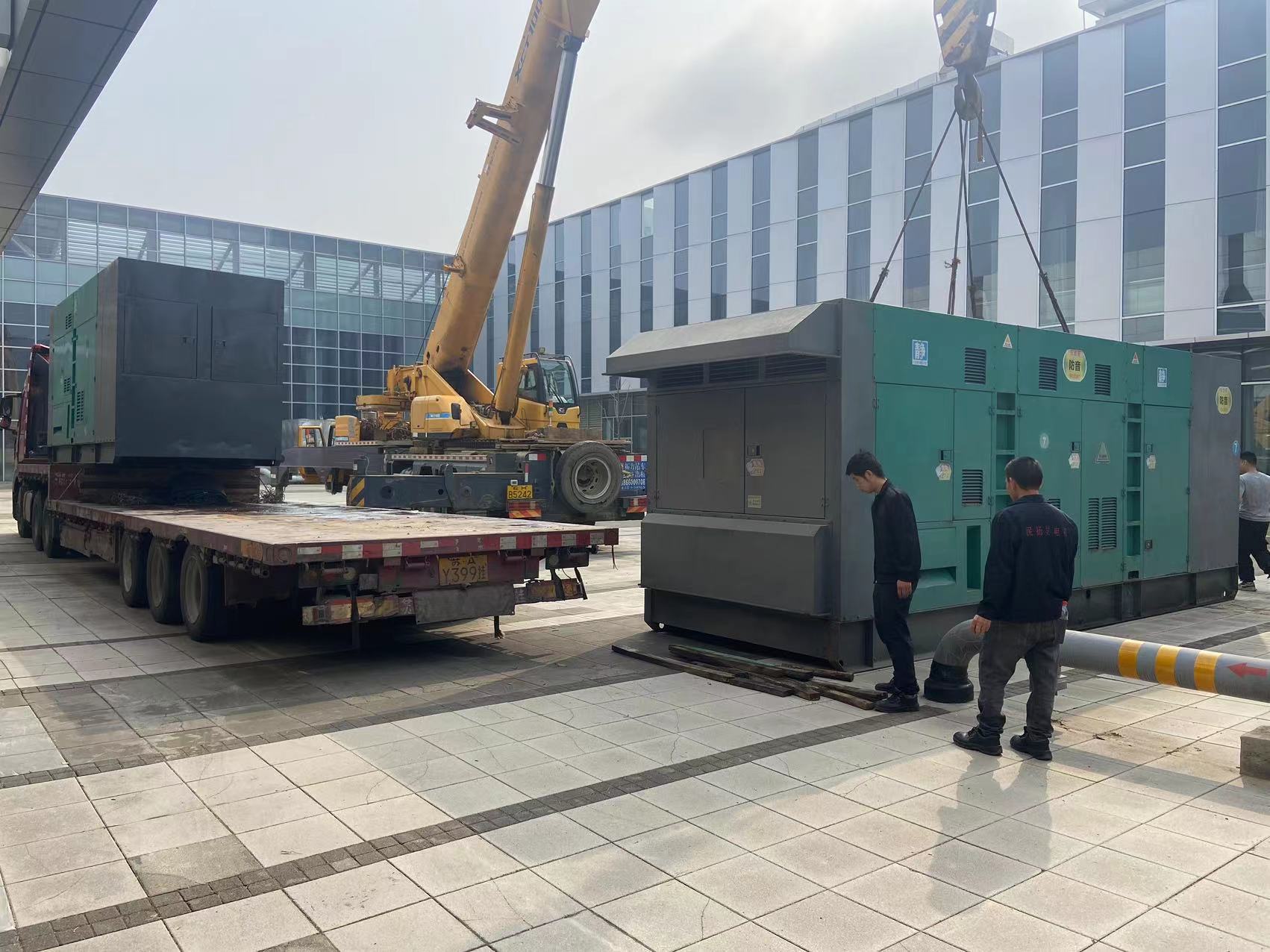 深圳发电机租赁  工厂临时停电支持定制