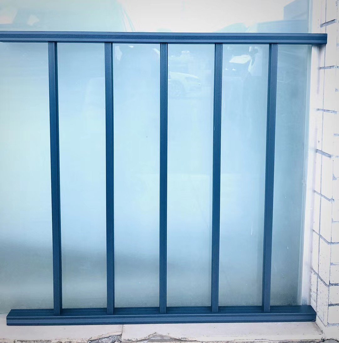 广州铝合金栏杆 铝合金护窗栏杆