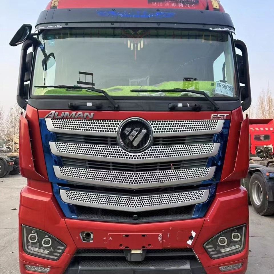国五欧曼ETS半挂车 560马力福康发动机