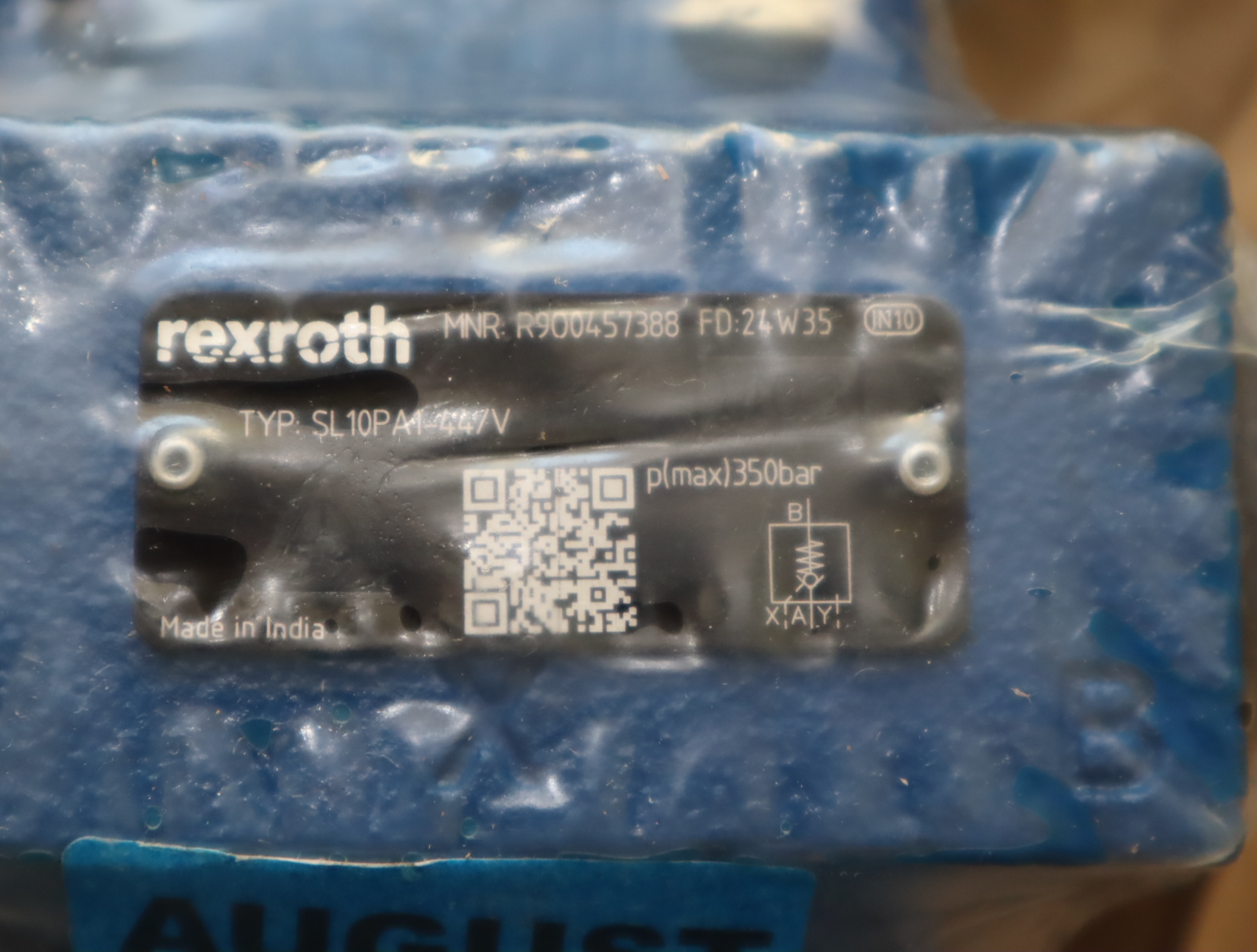 R900457388 SL10PA1-44/V SL10PA1-4X/V 德国力士乐REXROTH单向阀