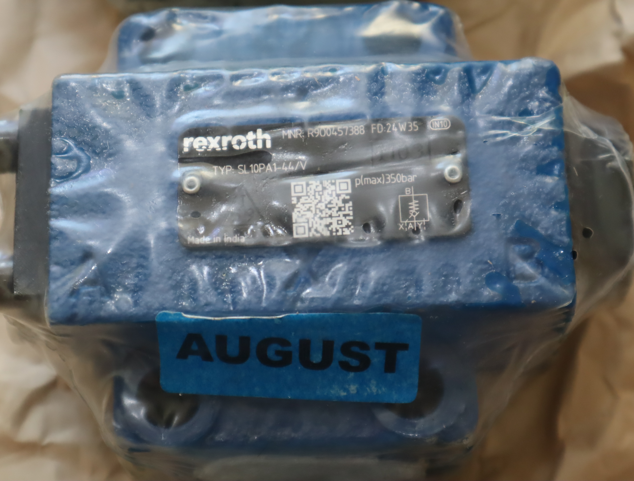 R900457388 SL10PA1-44/V SL10PA1-4X/V 德国力士乐REXROTH单向阀