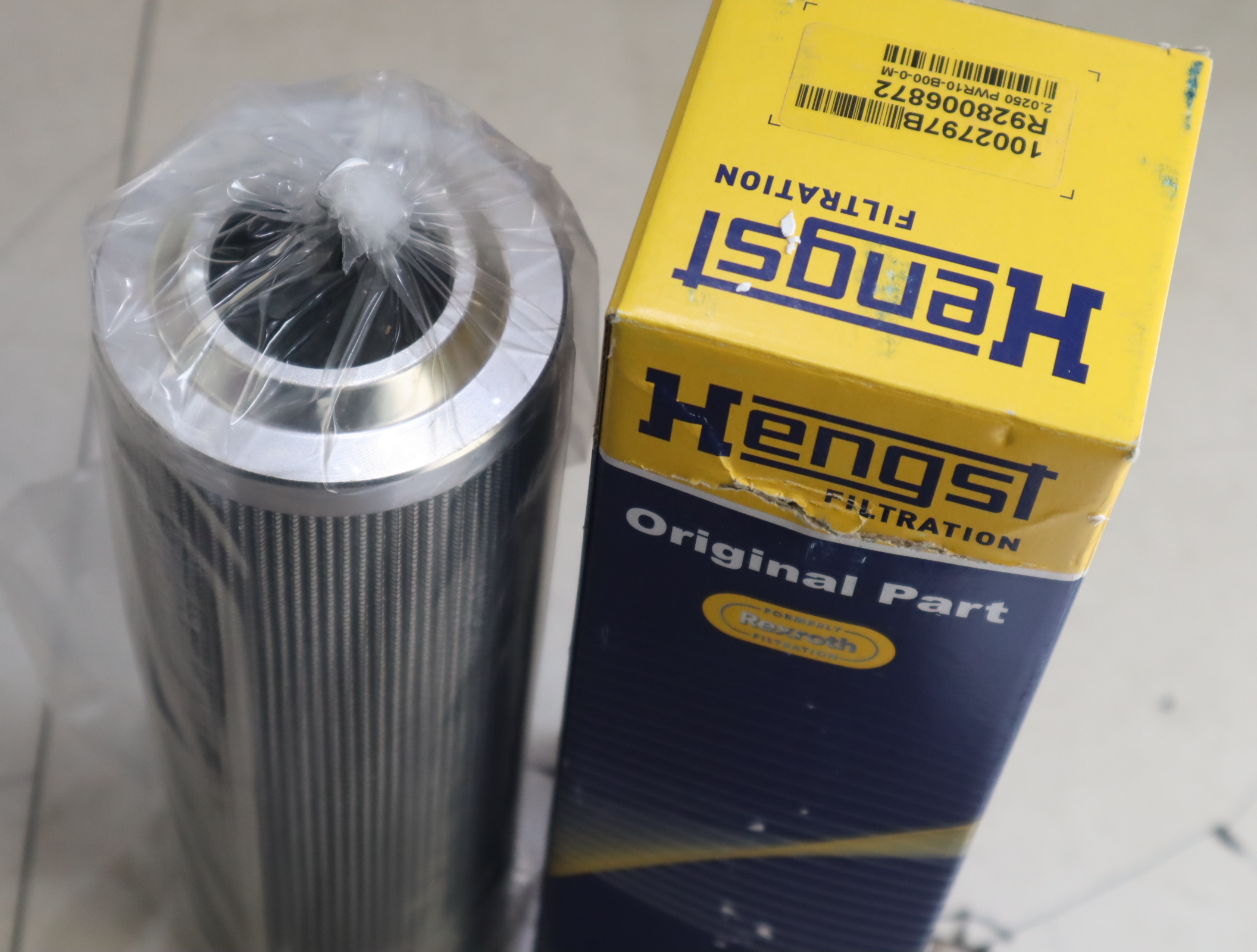 R928006872 2.0250 PWR10-B00-0-M 1002797B 汉格斯特HENGST滤芯