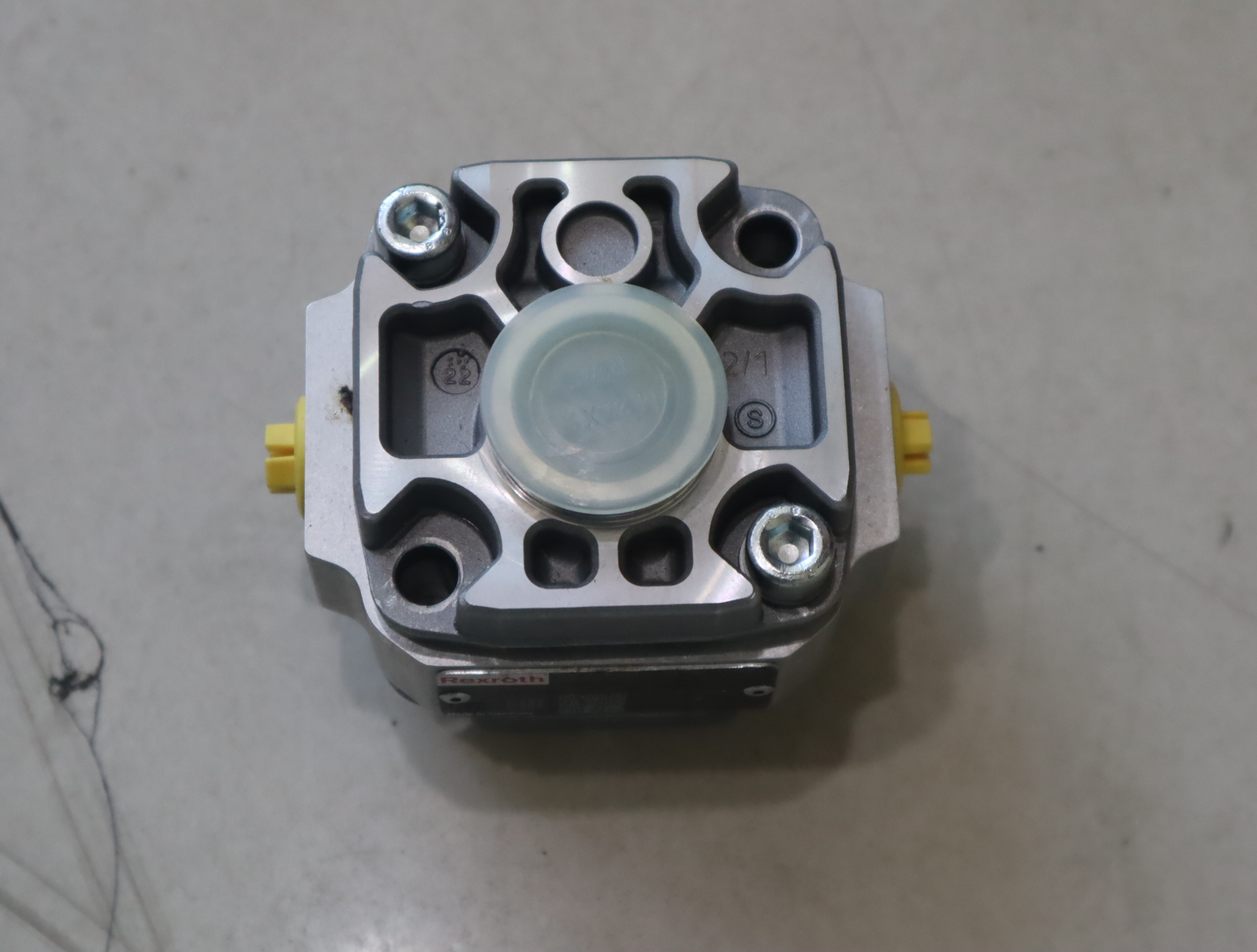 R900086165 PGF1-21/1.7RL01VM 德国力士乐REXROTH齿轮泵