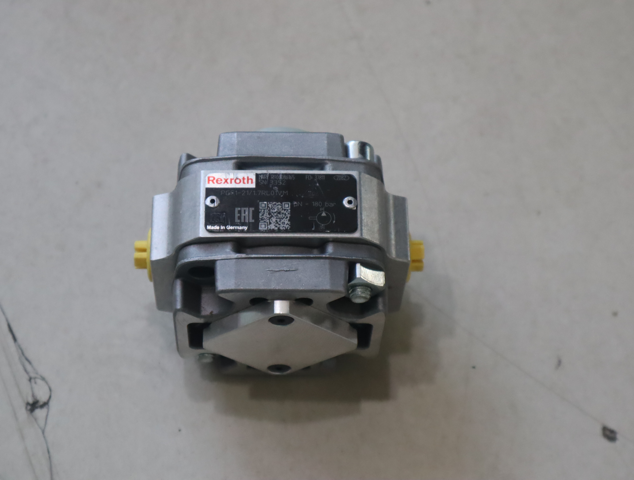 R900086165 PGF1-21/1.7RL01VM 德国力士乐REXROTH齿轮泵