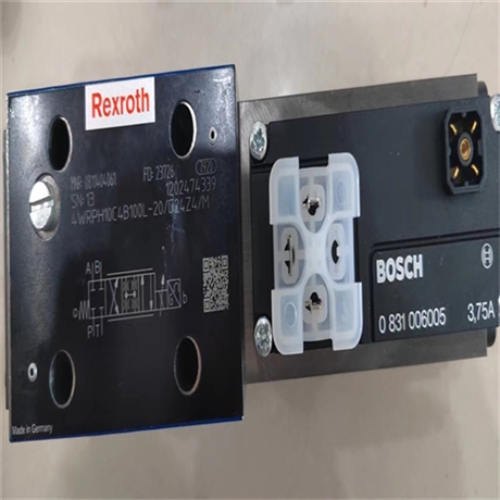 REXROTH电磁阀插头R901017022 Z5L