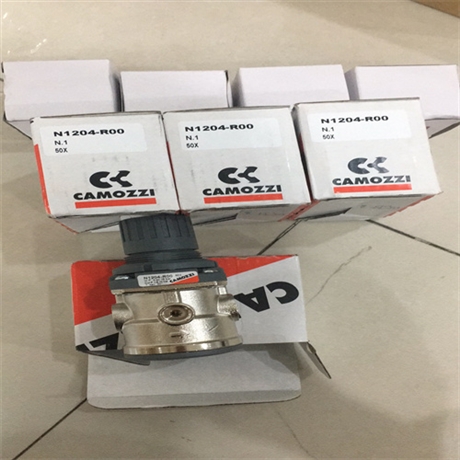 CAMOZZI二位五通电磁阀NA54N-15-02安装尺寸