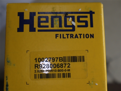 R928006872 2.0250 PWR10-B00-0-M 1002797B 汉格斯特HENGST滤芯