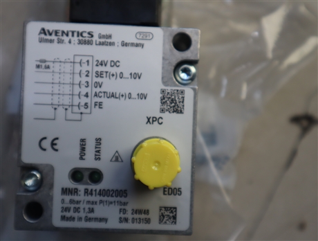 R414002005 德国安沃驰AVENTICS气动元件比例阀
