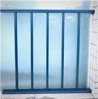 广州铝合金栏杆 铝合金护窗栏杆