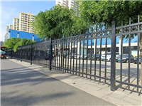东莞铁艺围墙护栏 厂区围栏 栅栏厂家