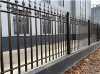 东莞厂区围栏 铁艺栏杆厂家