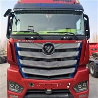 国五欧曼ETS半挂车 560马力福康发动机