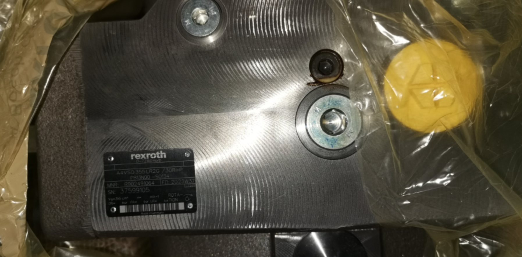  R902491064 A4VSO355LR2G/30R-PPB13N00-S0134 力士乐REXROTH泵