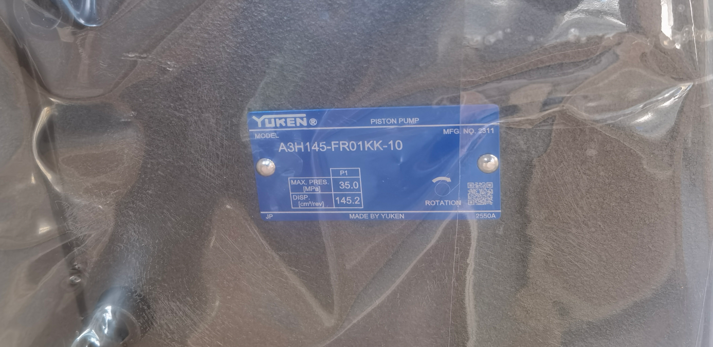 A3H145-FR01KK-10 日本油研YUKEN柱塞泵