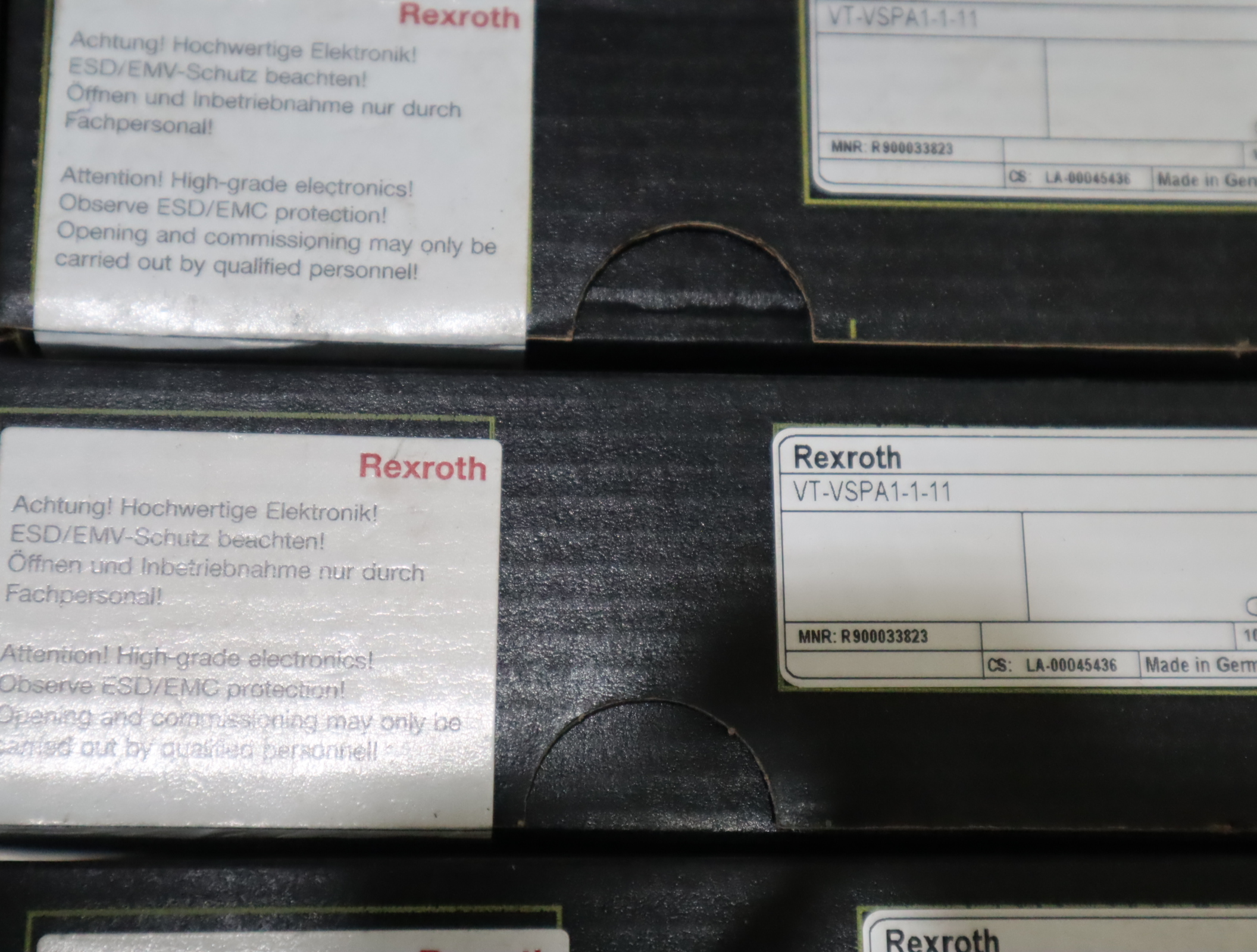 R900033823 VT-VSPA1-1-11 VT-VSPA1-1-1X 力士乐REXROTH放大器