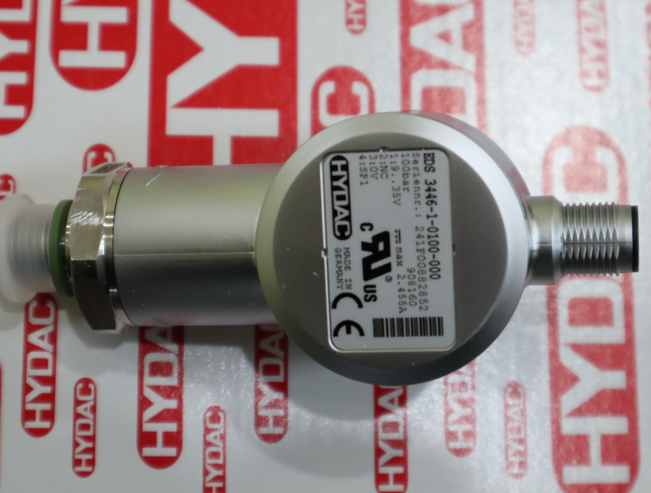 EDS3446-1-0100-000 908160 德国贺德克HYDAC压力温度传感器