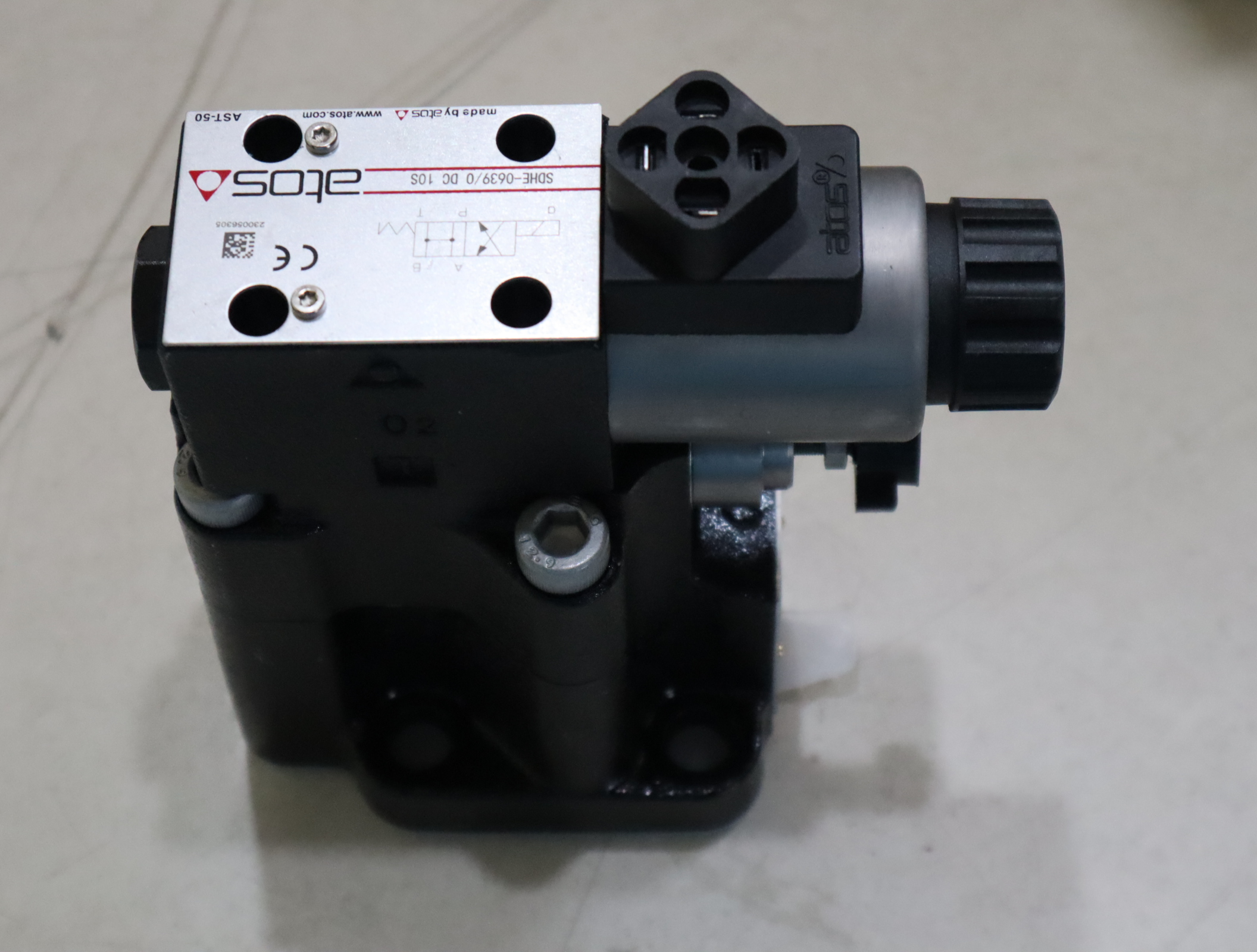 SAGAM-10/10/350/V 10S 意大利阿托斯ATOS溢流阀