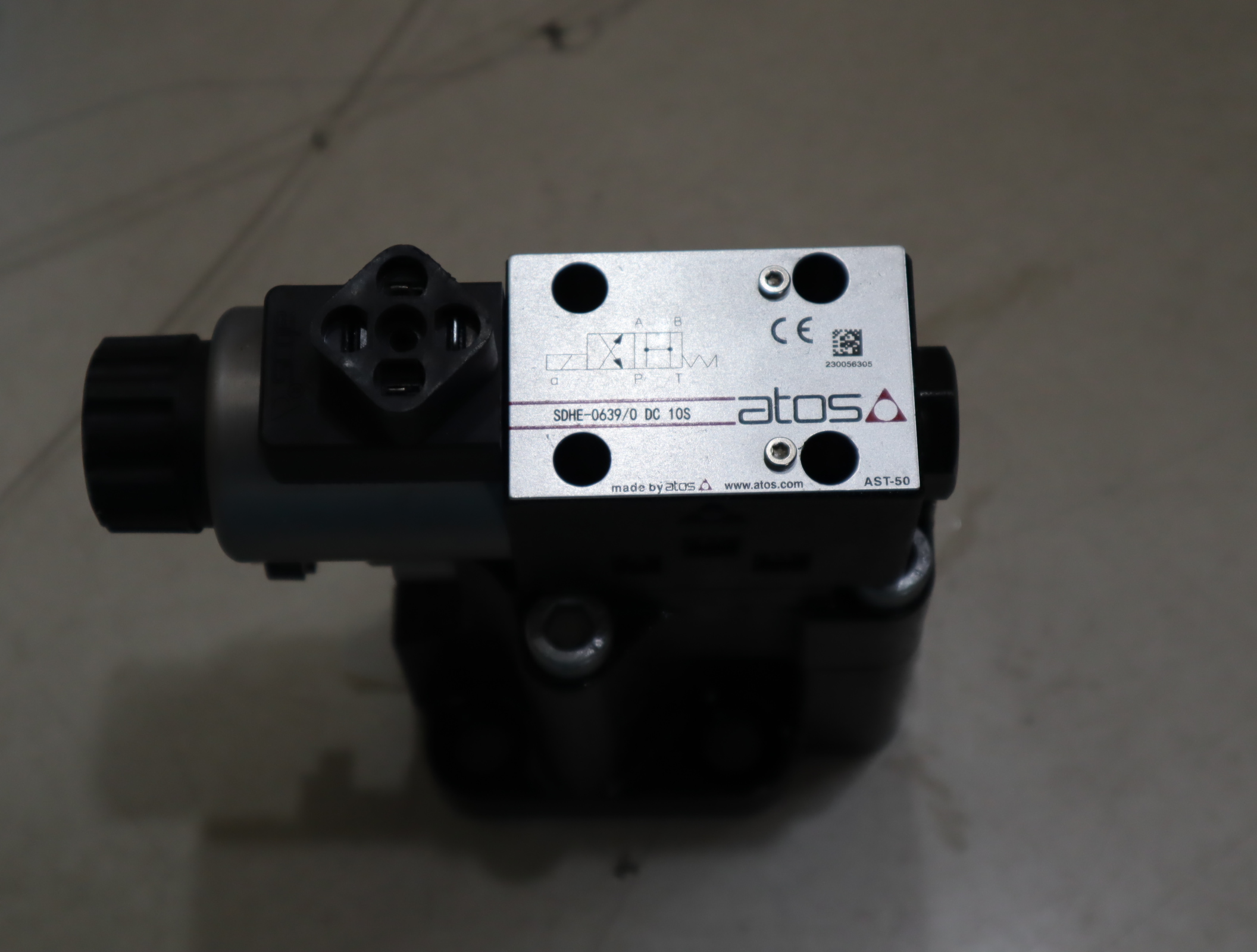 SAGAM-10/10/350/V 10S 意大利阿托斯ATOS溢流阀