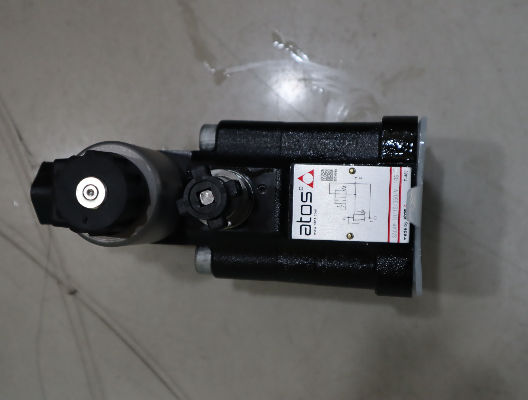 SAGAM-10/10/350/V 10S 意大利阿托斯ATOS溢流阀