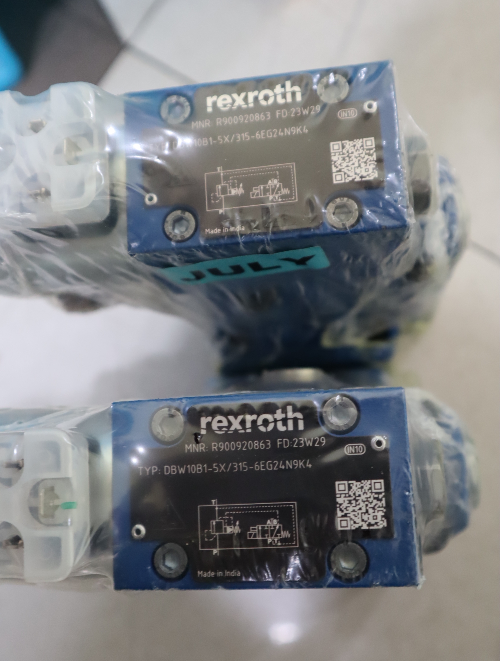 R900920863 DBW10B1-5X/315-6EG24N9K4 德国力士乐REXROTH溢流阀