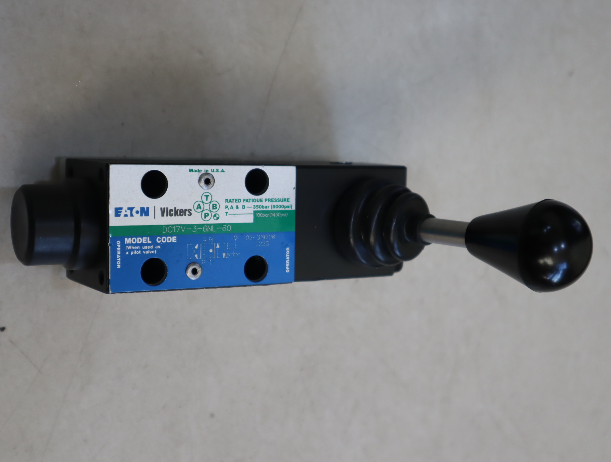 DG17V-3-6NL-60 威格士VICKERS 伊顿EATON 丹佛斯DANFOSS 液压阀