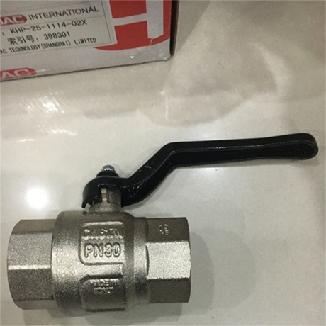 HYDAC高压球阀介绍KHM-50-F6-11141-06X-A