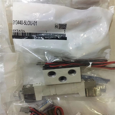 SMC电磁阀SY3220-5DZ-C6操作及原理