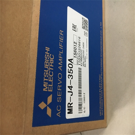 三菱伺服放大器MR-JE-300A特点说明