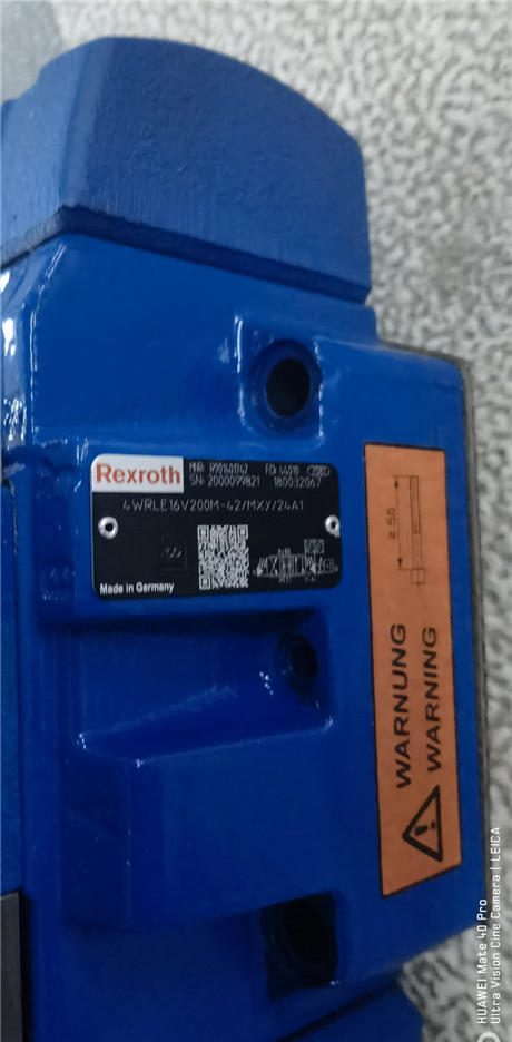 R901401742 4WRLE16V200M-42/MXY/24A1 德国力士乐REXROTH比例阀